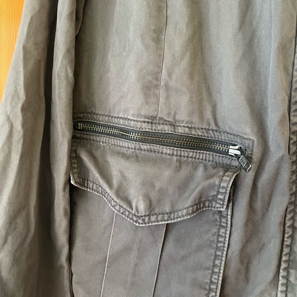 Women's Gray J. Crew Jacket - Picture 3 of 4